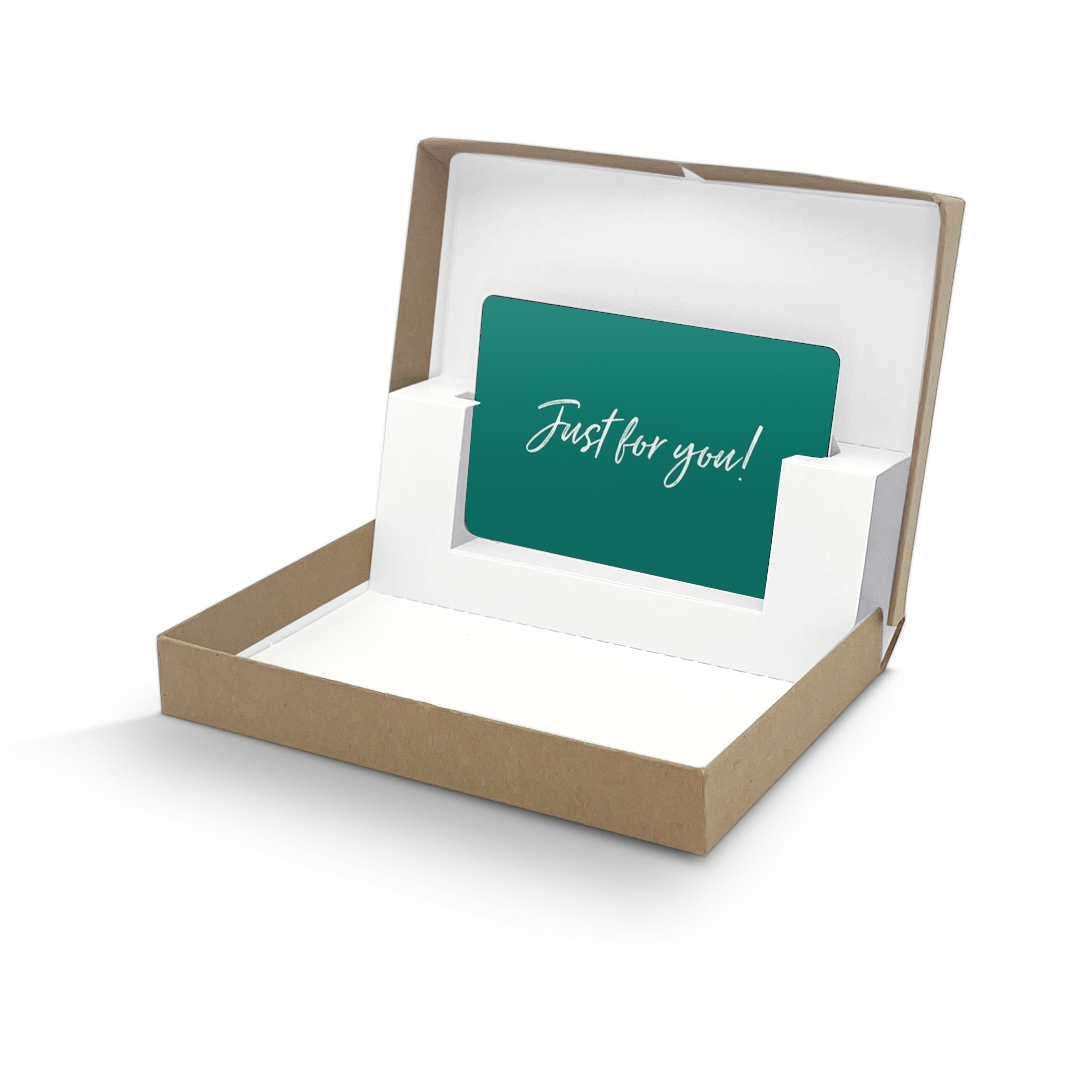 Gift Card Boxes: Turning Presents into Branding Opportunities