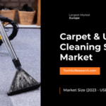 Global Carpet & Upholstery Cleaning Services Market stood at USD 57.8 Billion in 2023 and may grow with a CAGR of 5.3% by 2029.