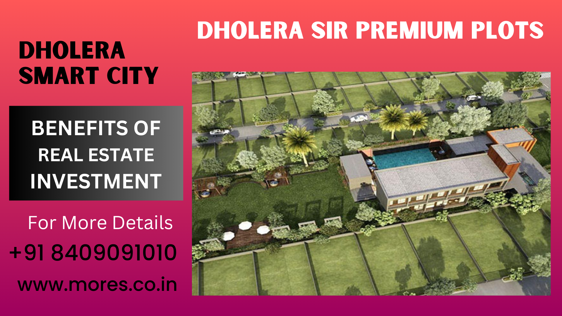 Dholera smart city gujarat at premium plots for sale