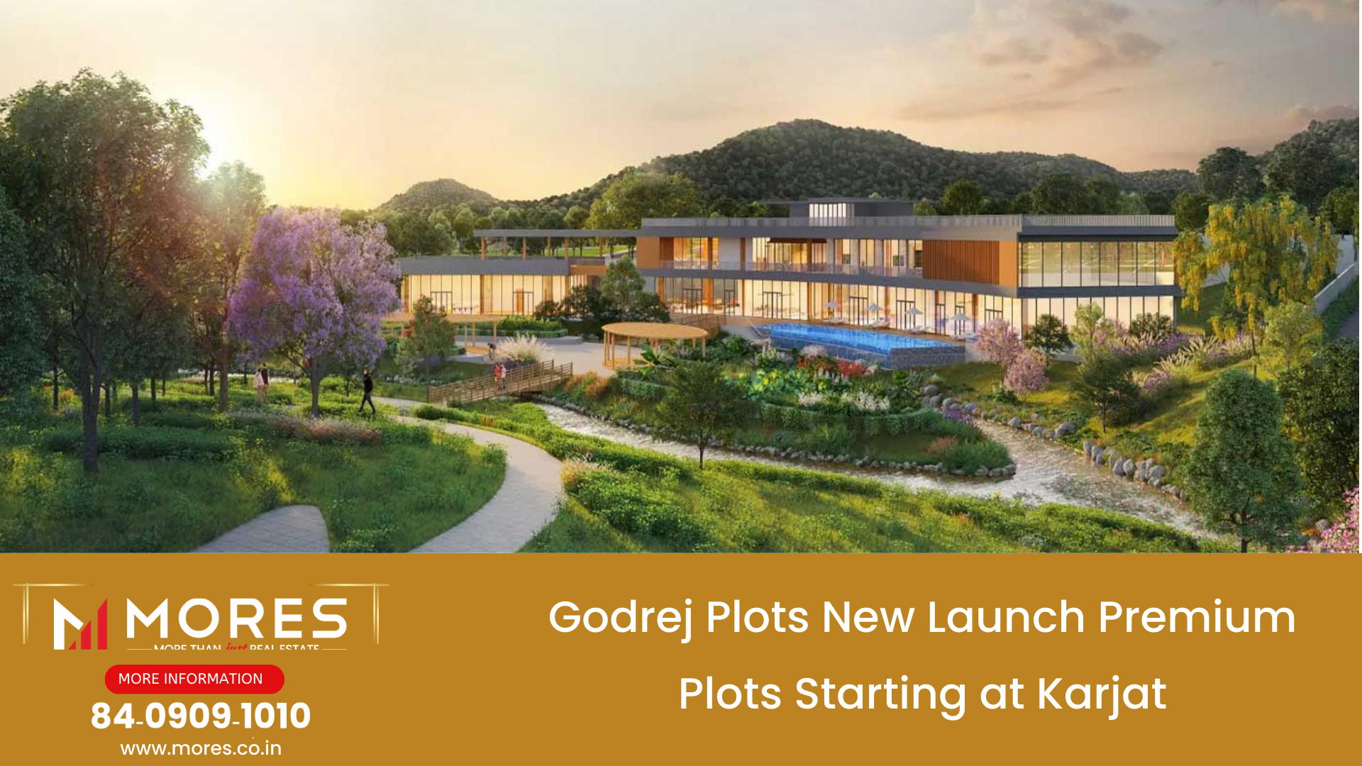 Godrej New Launch Plots in Karjat by Godrej Properties