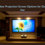 REAR PROJECTION SCREEN