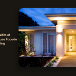 house facade lighting