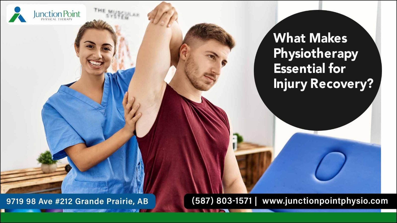 Discover Optimal Health with Physiotherapy