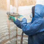 spray foam insulation