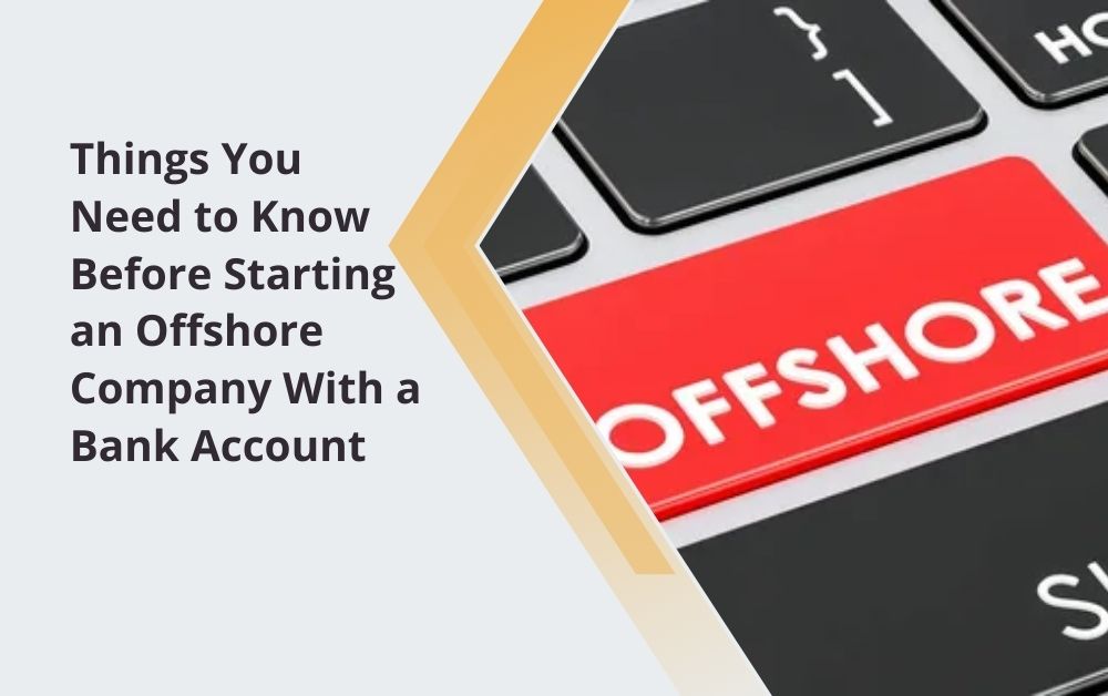 Offshore Company With Bank Account