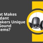 What Makes Pendant Speakers Unique for Sound Systems