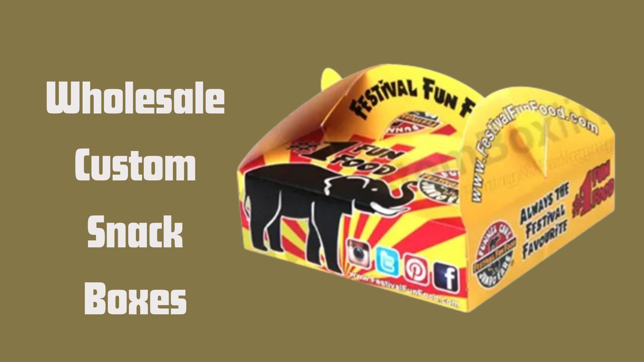 Custom Snack Boxes Wholesale: Secret Ingredient to Boosting Sales