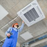 ductless and central AC