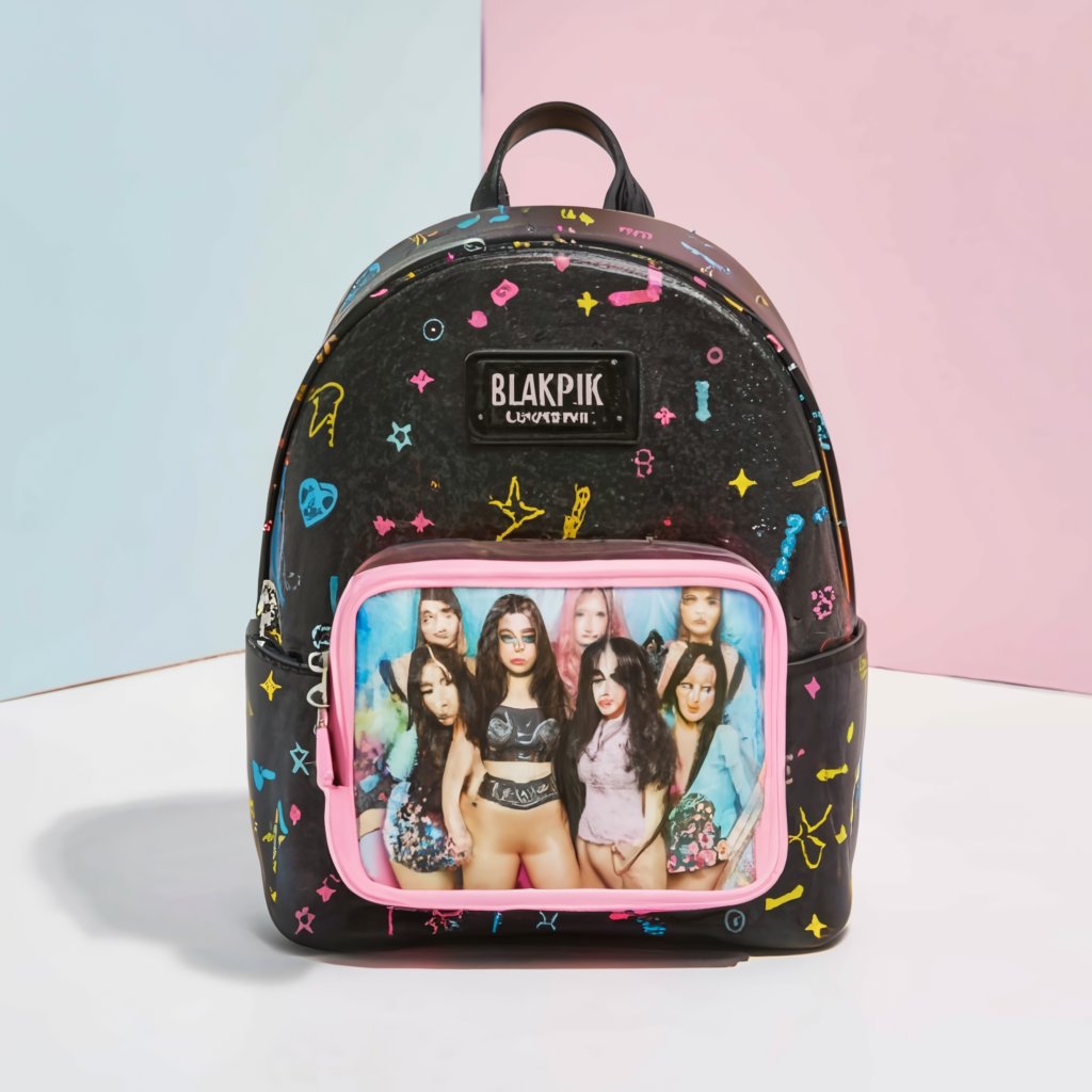 Stylish Blackpink Loungefly Bags: Must-Have for Fans