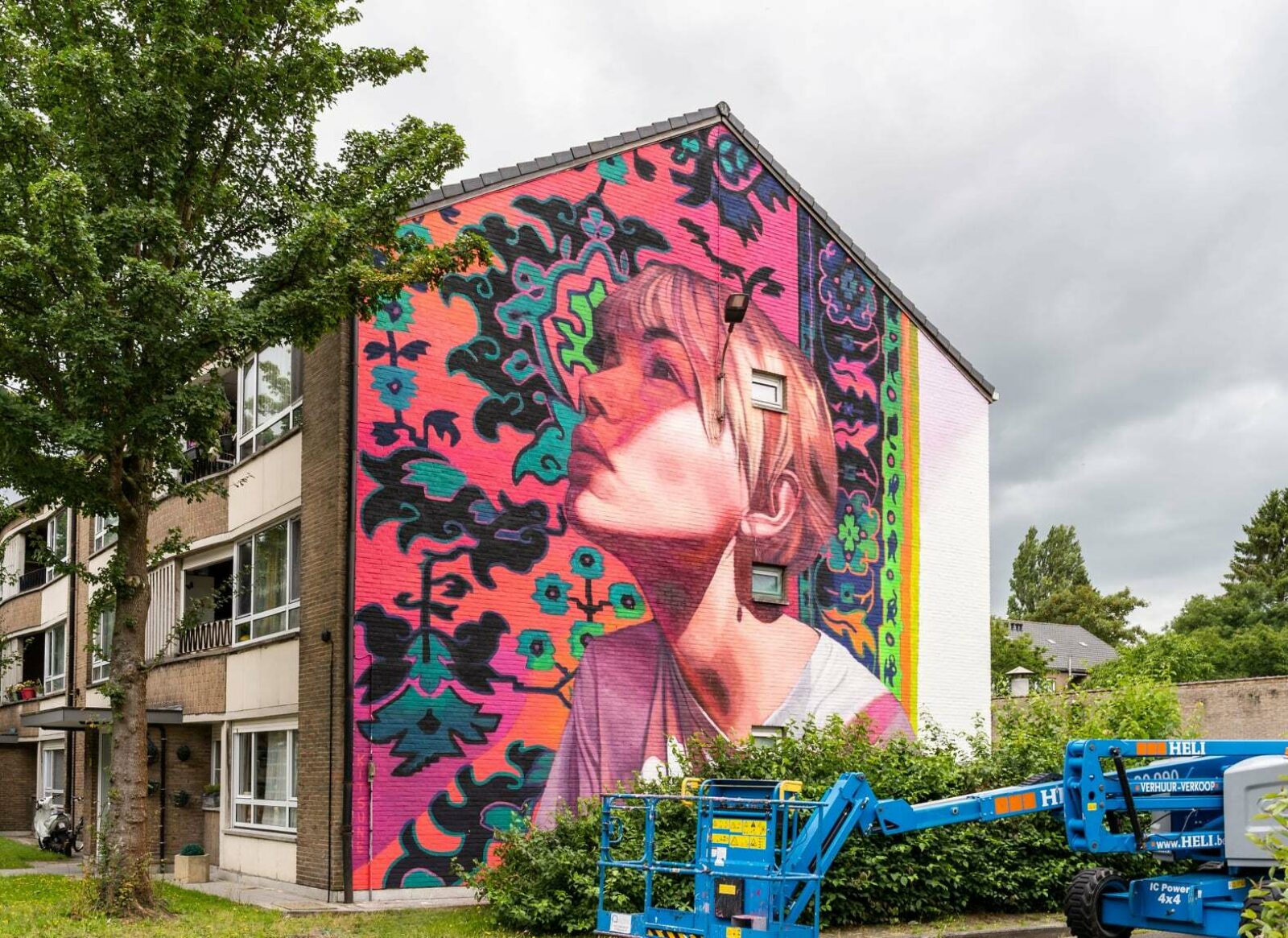 5 Must-See Street Art Masterpieces in Bruges Belgium