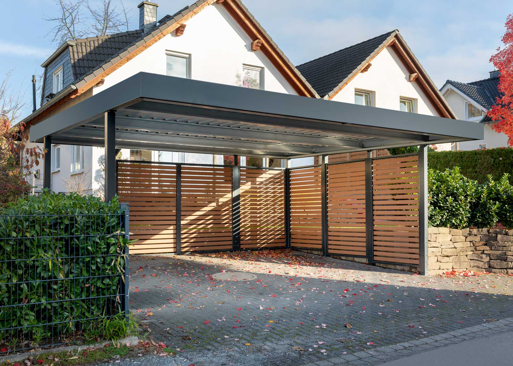 Carport Cantilever A Modern Solution for Efficient Vehicle Protection