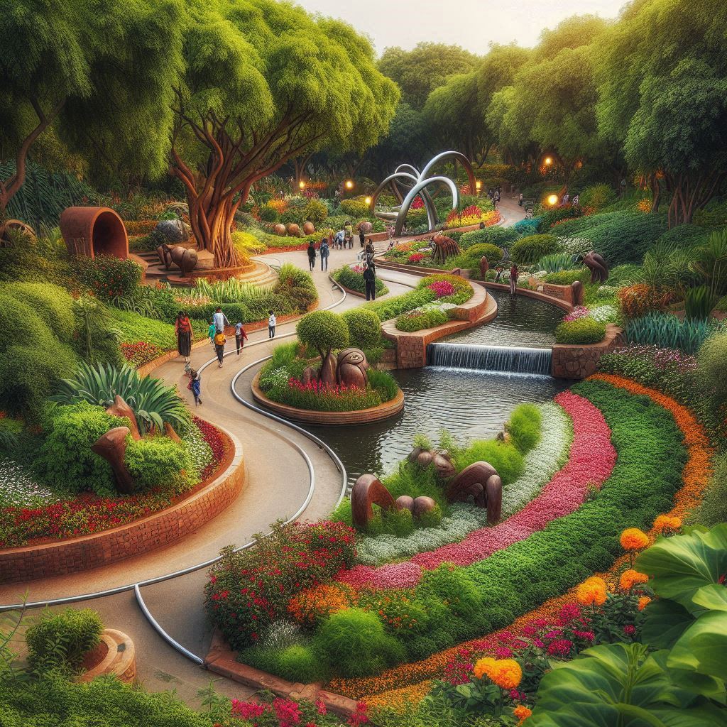 Relax at The Garden of Five Senses