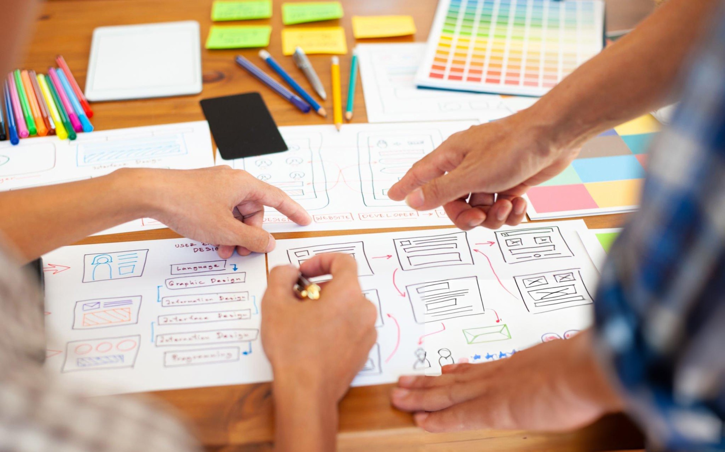 Why Hire a Graphic Designing Company Expertise and Impact on Your Business