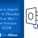 how to import ost file in thunderbird on mac