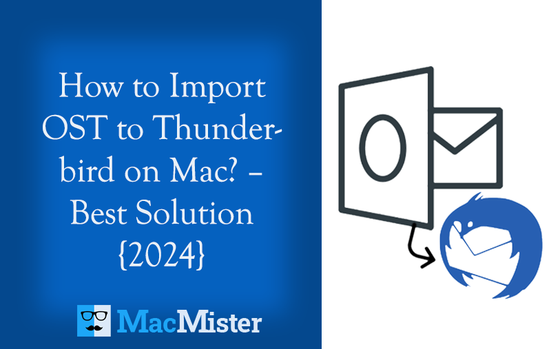 how to import ost file in thunderbird on mac