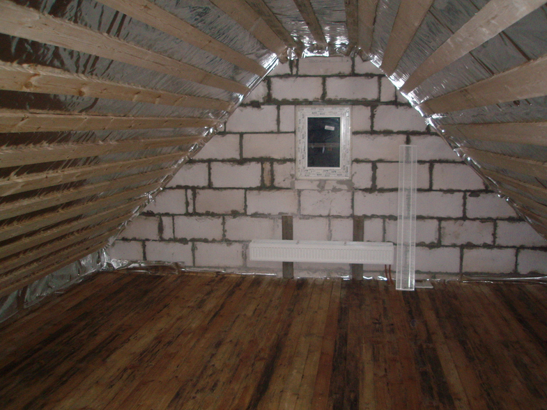 residential spray foam insulation