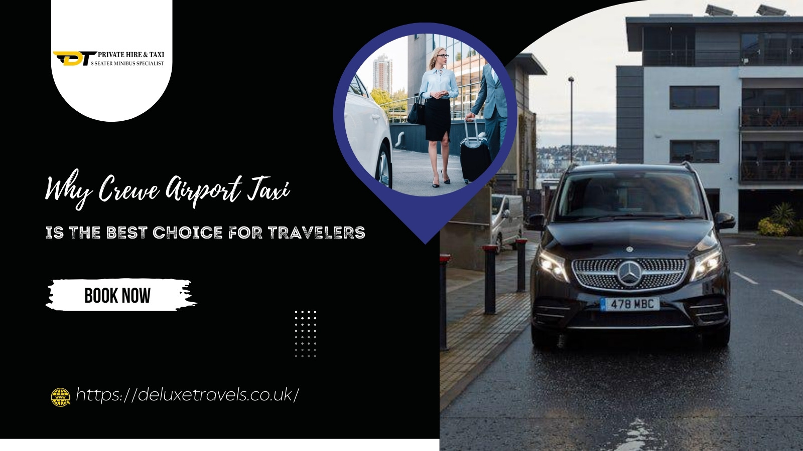 Why Crewe Airport Taxi is the Best Choice for Travelers