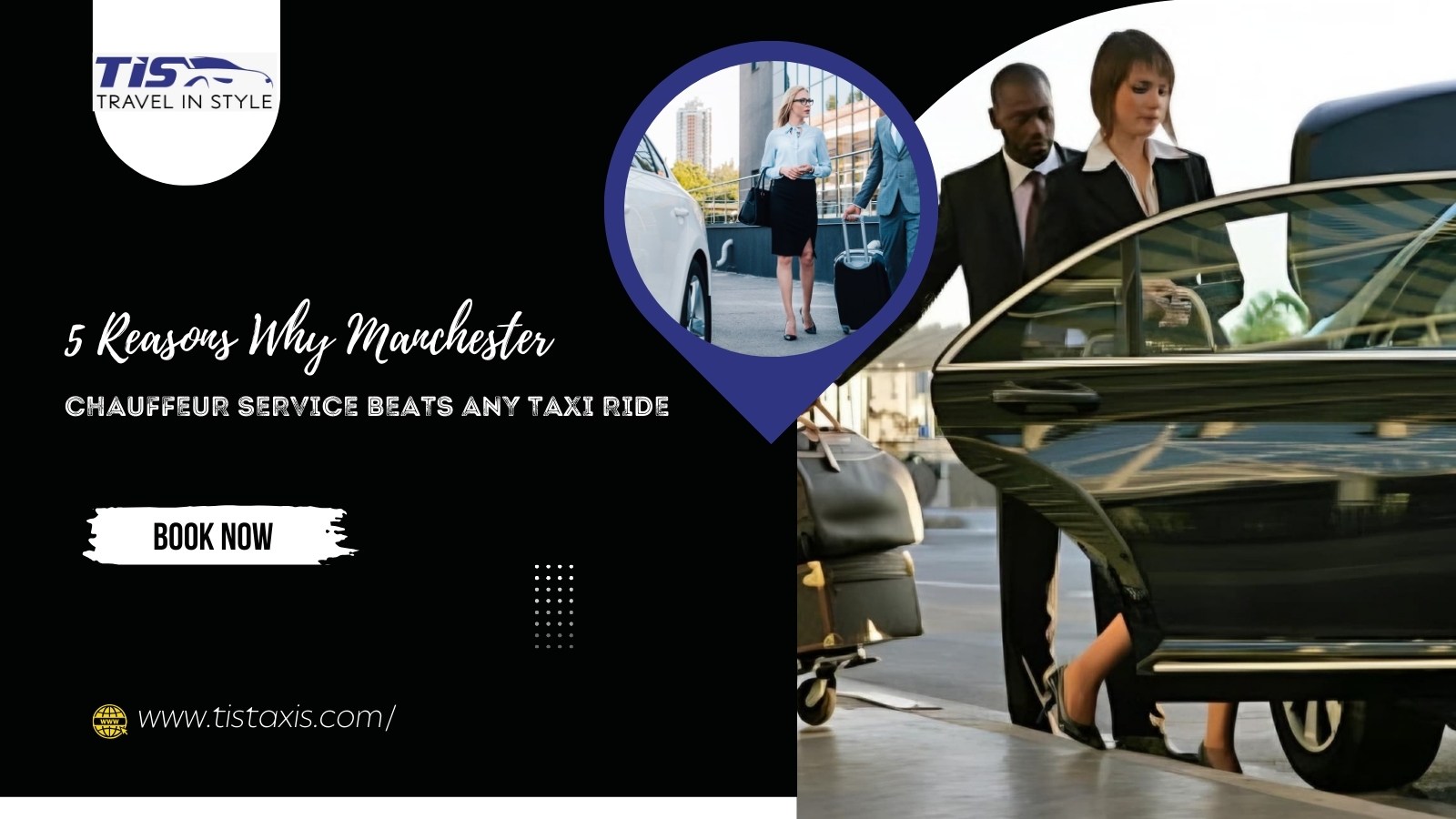 5 Reasons Why Manchester Chauffeur Service Beats Any Taxi Ride
