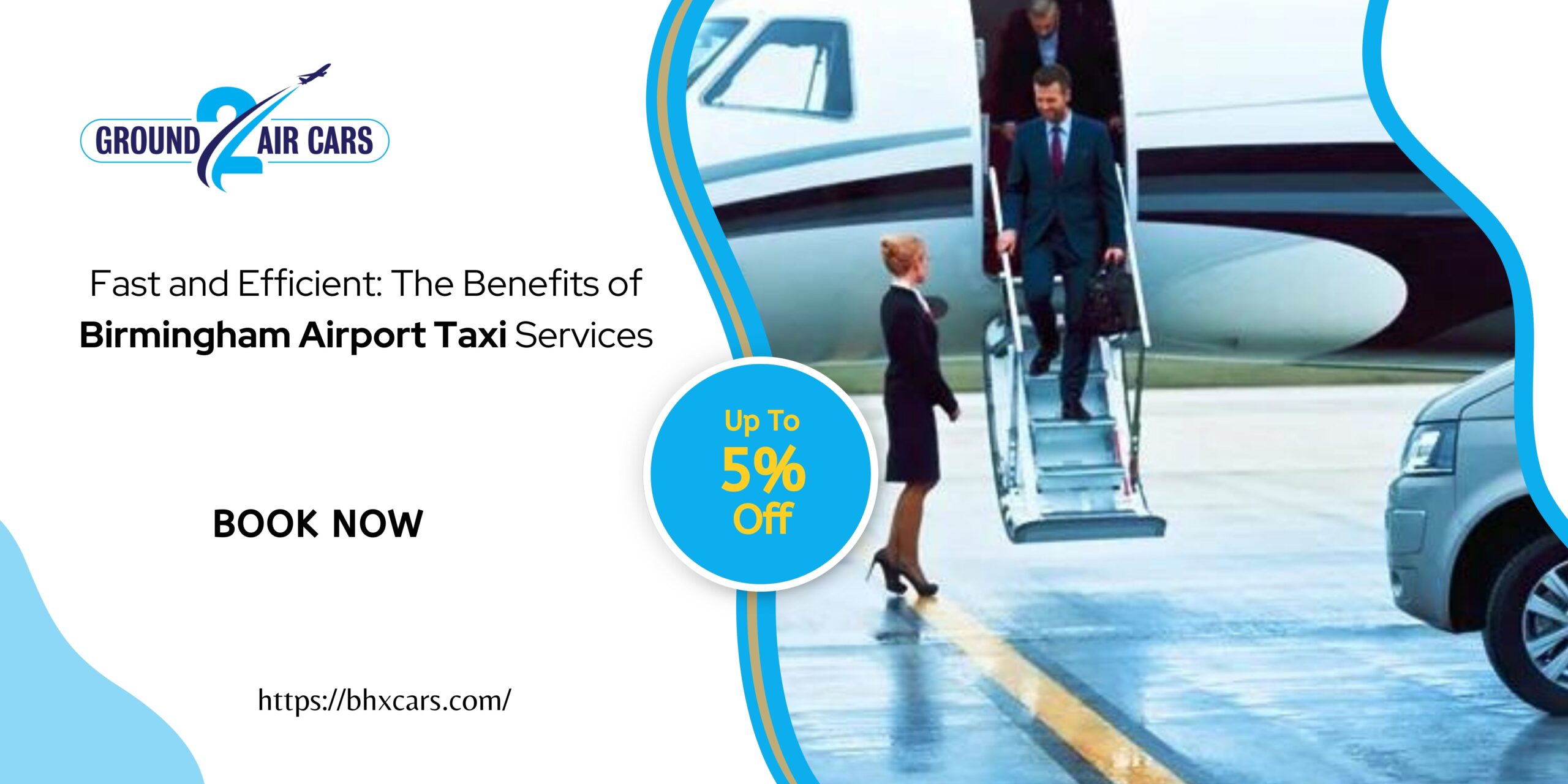 Fast and Efficient: The Benefits of Birmingham Airport Taxi Services