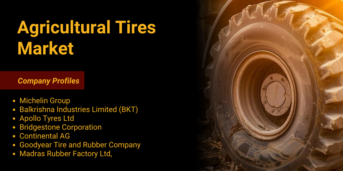 Agricultural Tires Market Trends 2028 Overview, Share, and Growth Predictions