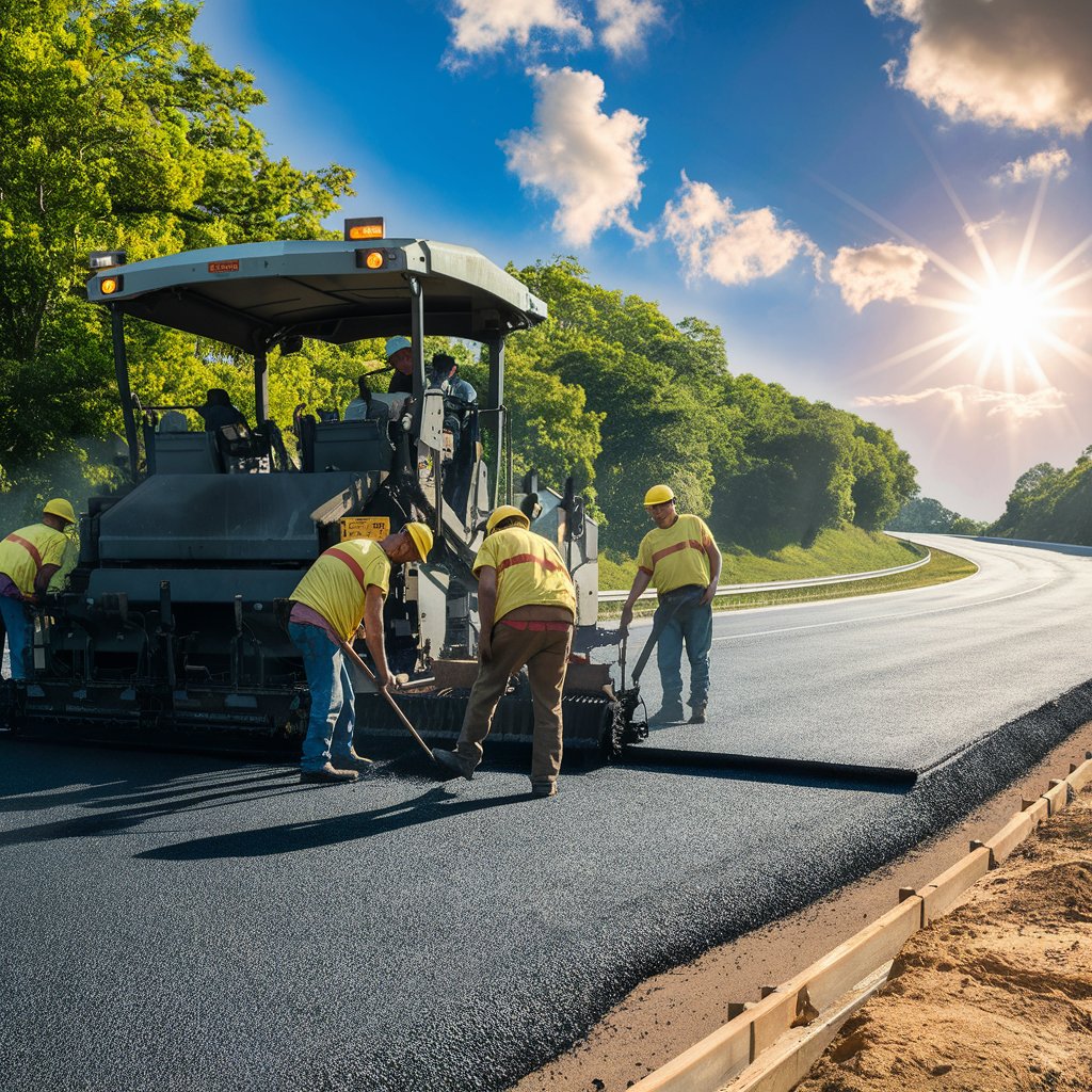 The Environmental Benefits of Modern Asphalt Paving