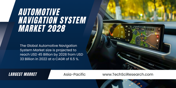 Automotive Navigation System Market Report {2024} USD 45 Billion by {2028} with 6.5% CAGR