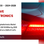 The Global Automotive Optoelectronics Market size may reach USD 58 Billion by 2028 from USD 41 Billion in 2022 at a CAGR of 5.42%.