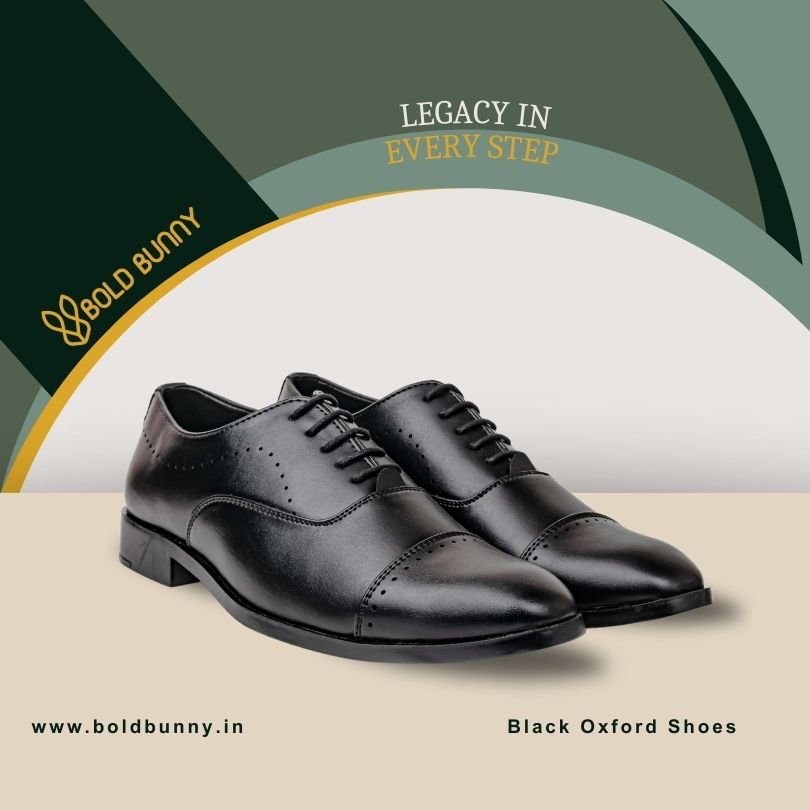 The Timeless Appeal of Oxford Formal Shoes for Men
