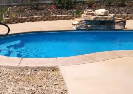 pool deck repair