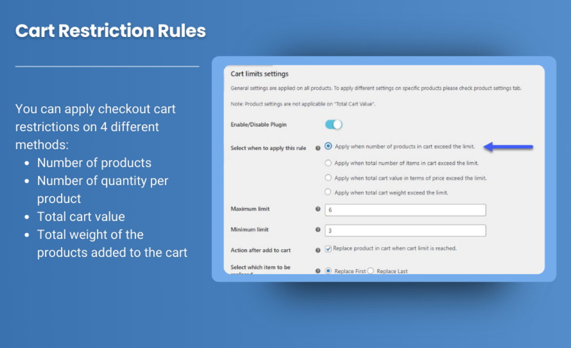 New PosControl Inventory and Limit Purchase Quantities
