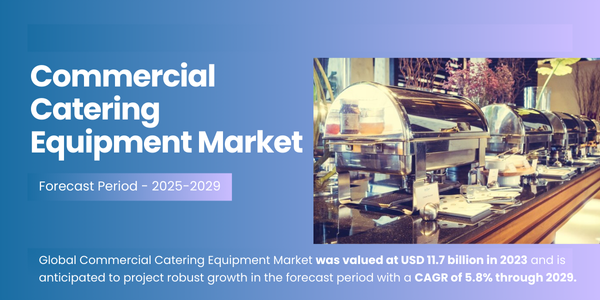 Commercial Catering Equipment Market Top Trends Share, Size, and Forecast Through {2029}