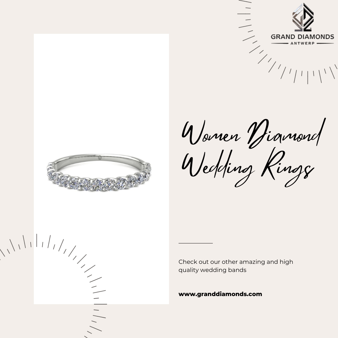 The Ultimate Guide to Women’s Wedding Bands by Grand Diamond