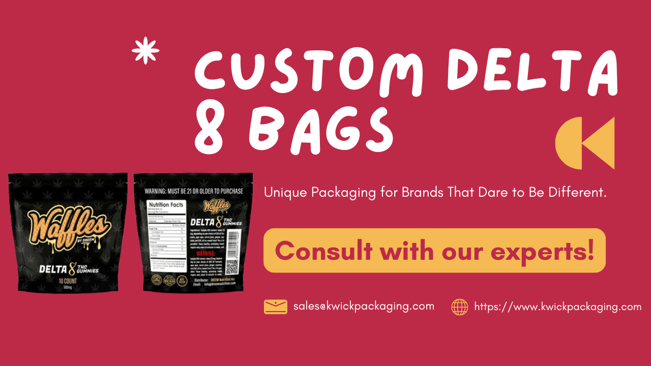 Get Your Hands On Good Quality Delta 8 Flower Bags