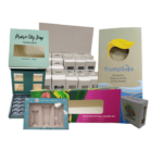 High Quality Cardboard Window Boxes