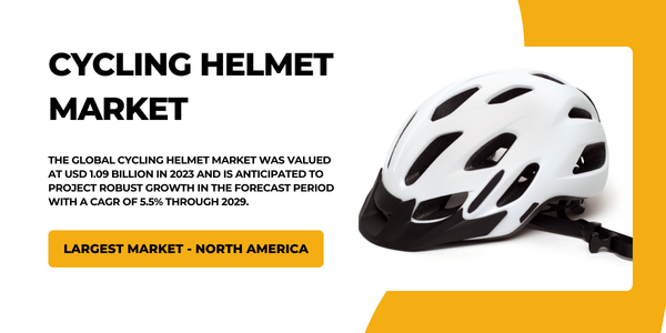 Cycling Helmet Market Demand and Analysis USD 1.09 Billion Valuation and 5.5% CAGR Through {2029}