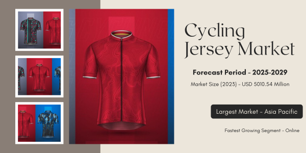 Cycling Jersey Market Forecast Through [2029] Key Trends, Demands, and Growth Analysis