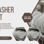Global Dishwasher Market was valued at USD 22,198.47 million and may grow in the forecast period with a CAGR of 6.68% by 2029.