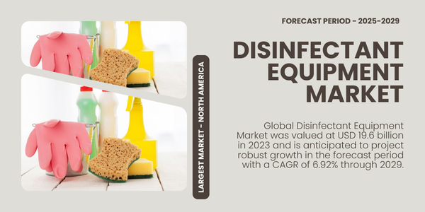 Disinfectant Equipment Market Key Factors Driving Growth from USD 19.6 Billion to 6.92% CAGR by {2029}