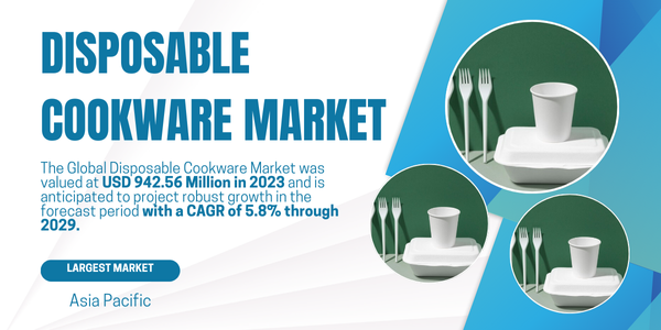 Disposable Cookware Market Forecast {2029} Trends, Demands, and 5.8% CAGR Growth