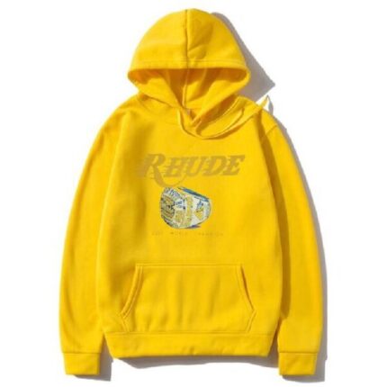Rhude Hoodie: The Latest Fashion Style