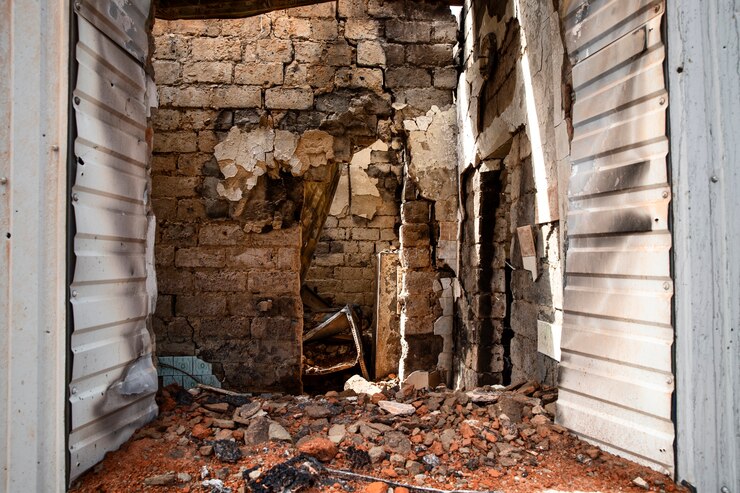 Fire & Smoke Damage Restoration