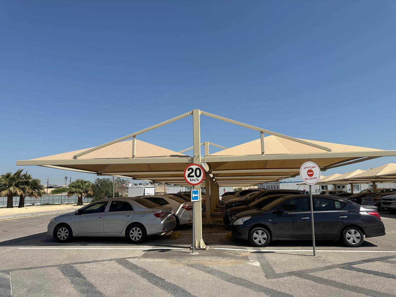 Discover the Most Popular Car Parking Shades in Saudi Arabia