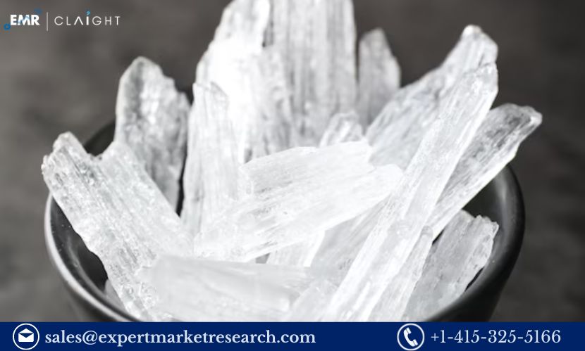 Menthol Crystal Manufacturing Plant Project Report 2024