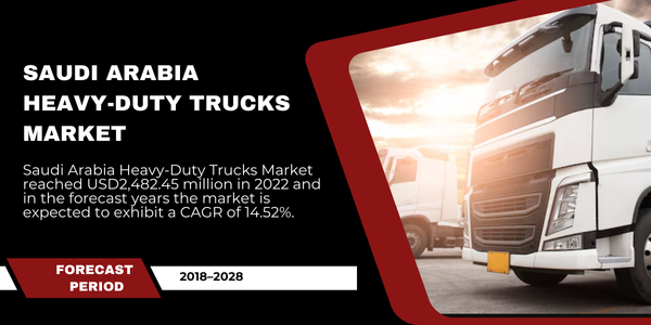 Saudi Arabia Heavy-Duty Trucks Market Analysis USD2,482.45 Million and {14.52%} CAGR Growth