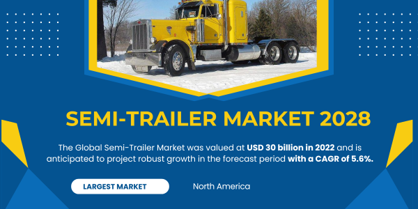 Semi-Trailer Market Report Share, Demand, and Growth Analysis with 5.6% CAGR