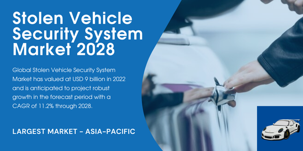 Stolen Vehicle Security System Market Key Statistics and Insights Valuation and Forecast Through 2028