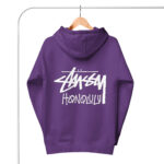 Unveiling the Urban Charm of the Stussy Hoodie Collection
