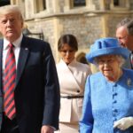 Trump Denies Being Rude to Queen Elizabeth, Claims He Was Her 'Favorite President