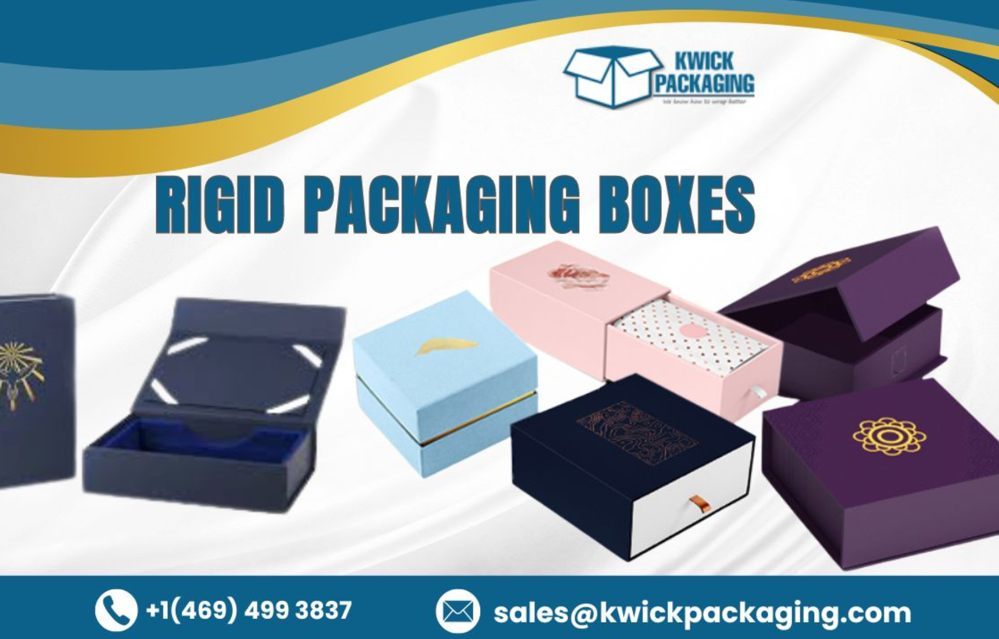 Enhancing Brand Packaging Design with Custom Rigid Boxes f