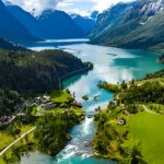 Spots in Norway